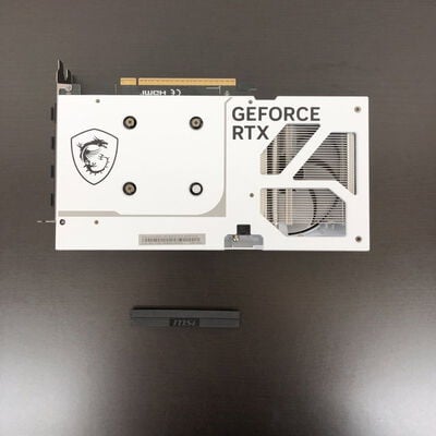 【長野稲里店】中古  MSI　RTX5060 Ti 8G VENTUS 2X OC WHITE PLUS 5110001778 