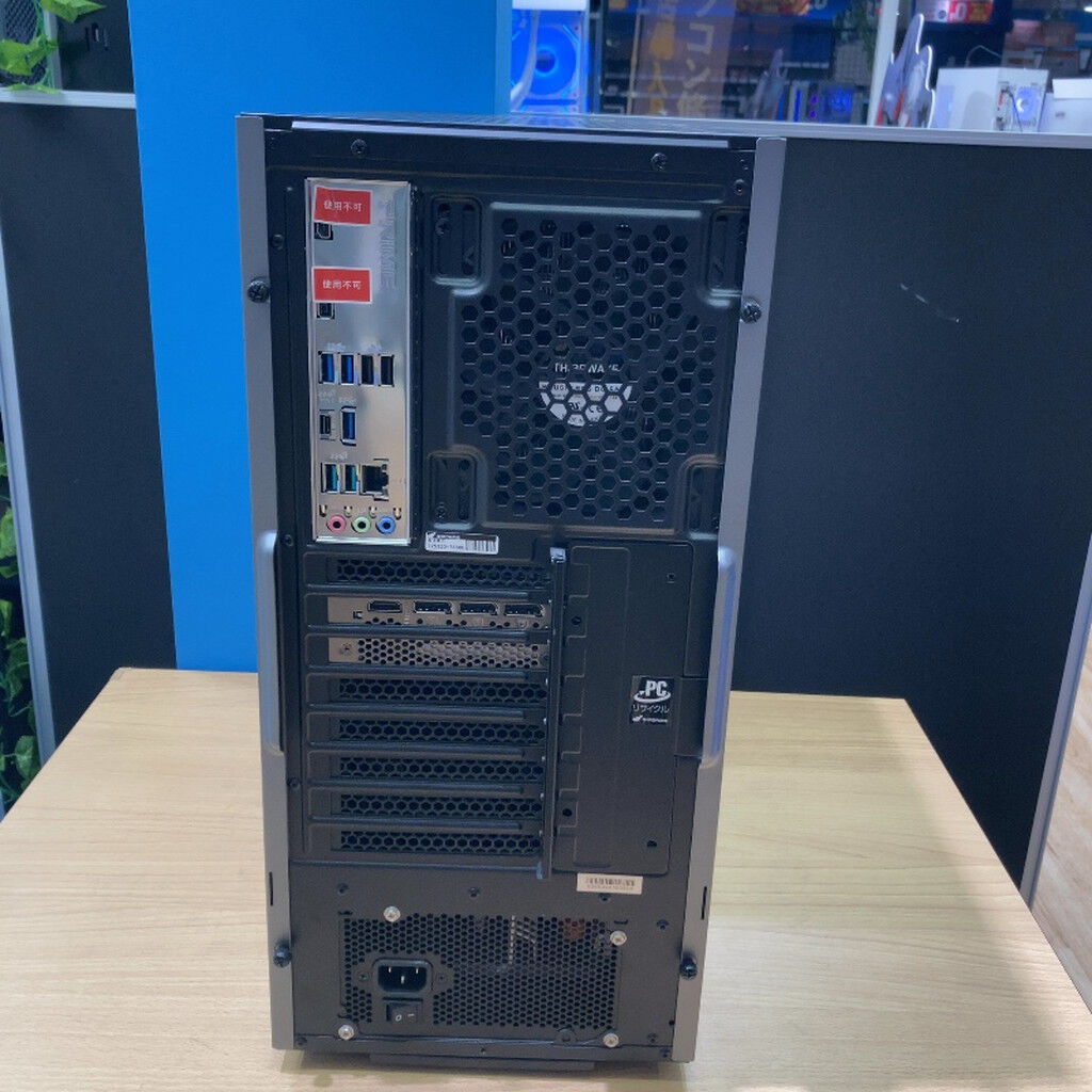 中古 THIRDWAVE GALLERIA SK(i7 12700/64GB/SSD1TB/RTX4070/W11H