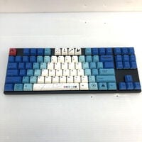 中古  Varmilo MAシリーズ V2 Summit R2 ホワイト LED TKL EC メカニカル キーボード 3480042570 
