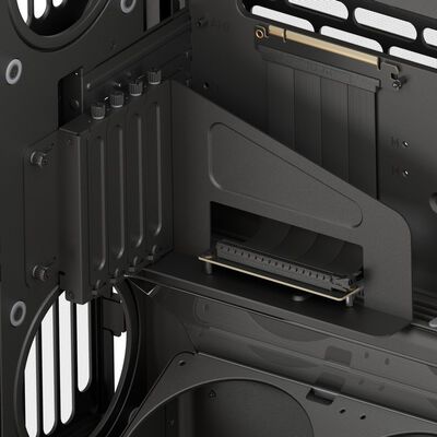HAVN  HS 420 VGPU Edition Black HVN-CA-HS420-08 (E-ATX ガラス ブラック) 