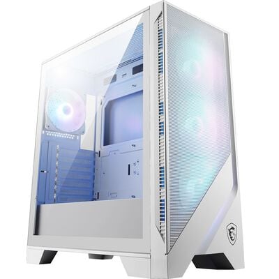 MSI  MAG FORGE 320R AIRFLOW WHITE (ATX ガラス ホワイト) 