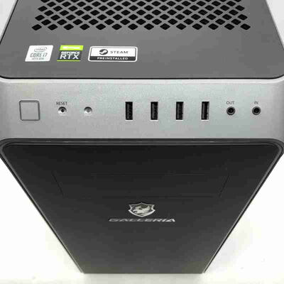 【郡山安積店】中古  GALLERIA ZA9C-R37(i7 10700K/16GB/M.2SSD　1TB/RTX3070　8GB/W11H) 4640002624 