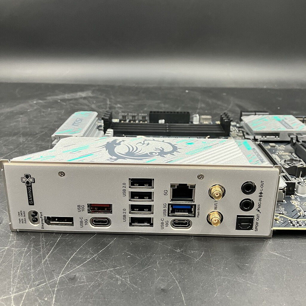 中古 MSI B850 GAMING PLUS WIFI (B850 AM5 ATX) 175479 （316058