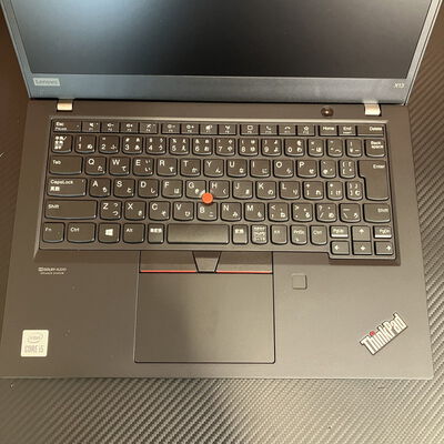【富士青葉店】中古  Lenovo ThinkPad X13 Gen 1 (INTEL Core i5 10210U 1.6GHz/8GB/SSD256GB/-/オンボード/13.3/1920x1080/Wi-Fi/WEBCAM/W11H64) 178715 