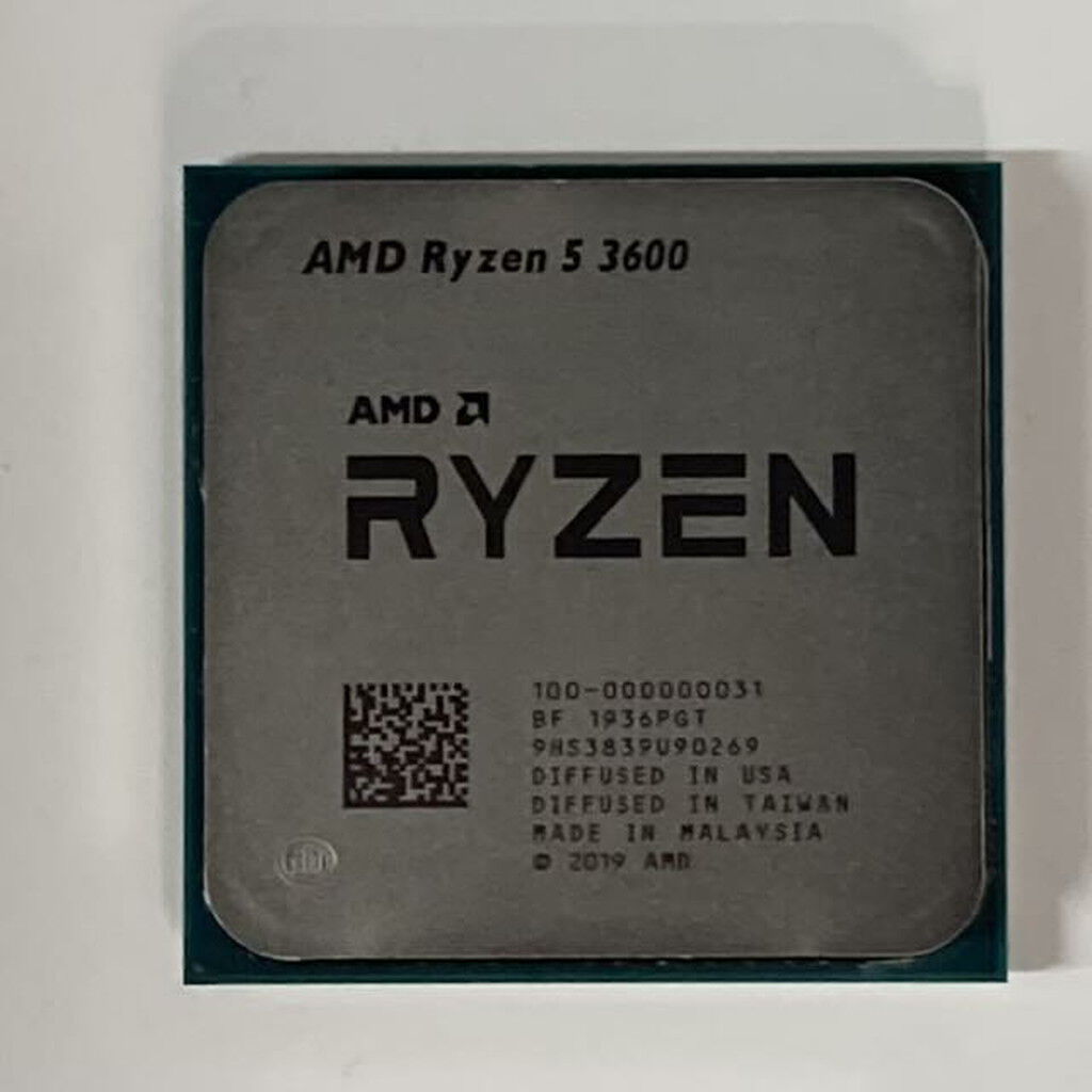 中古 AMD Ryzen 5 3600 (AM4/3.6/35M/C6/T12/65W) 140027 （351565
