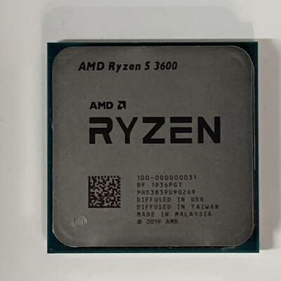 【八王子店】中古  AMD Ryzen 5 3600 (AM4/3.6/35M/C6/T12/65W) 140027 