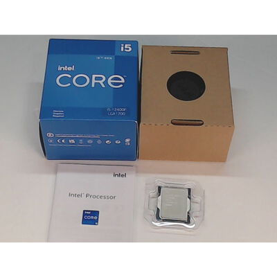【前橋ｲﾝﾀｰｱｶﾏﾙ店】中古  INTEL Core i5 12400F  (1700/2.5G/18M/C6/T12) 148615 