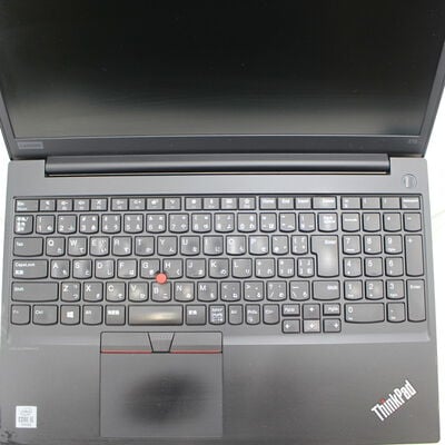 【通販センター】中古  Lenovo ThinkPad E15 Gen 1(Intel Core i5 10210U 1.60GHz/16GB DDR4/SSD512GB/-/オンボード/15.6/1920x1080/GbE/Wi-Fi/WEBCAM/W11H/VBT) 195537 