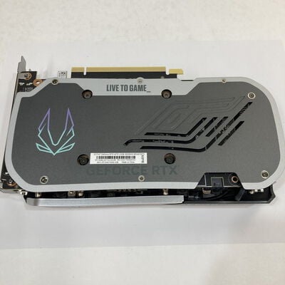 【神戸・三宮店】中古  ZOTAC GeForce RTX4070 12GB GDDR6X ZT-D40700M-10B（RTX4070 12GB） 3480039332 