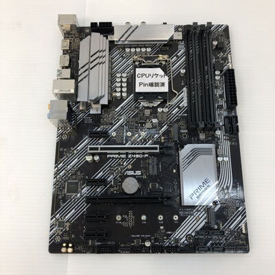 【徳島住吉店】中古  ASUS PRIME Z490-P-SI　OEM　(Z490 1200 ATX DDR4) 3480040913 