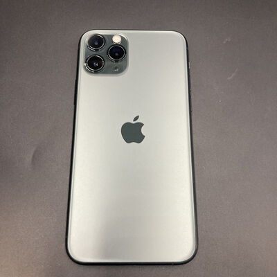 【熊本浜線店】中古  Apple iPhone11 Pro 5.8インチ 256GB (ミッドナイトグリーン) 国内版SIMロックフリー MWCC2J/A 140636 