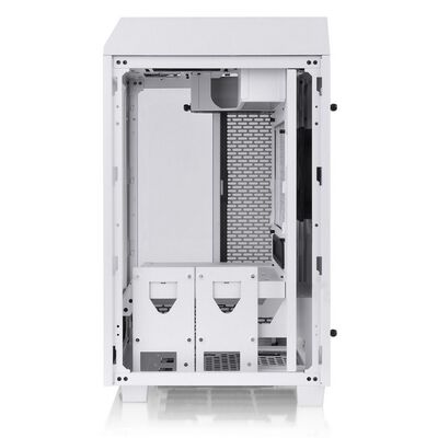 Thermaltake  The Tower 100 Snow Edition CA-1R3-00S6WN-00 (Mini-ITX ガラス ホワイト) 