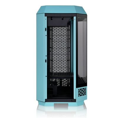 Thermaltake  The Tower 300 Turquoise CA-1Y4-00SBWN-00 (MicroATX ガラス ターコイズ) 