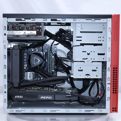 【通販センター】中古  iiyama LEVEL&infin;(Intel Core i7 8700/16GB DDR4 (PC4)/SSD500GB/DVDマルチ/NVIDIA GeForce GTX 1070 Ti 8GB/W11H64 MAR) 204599 