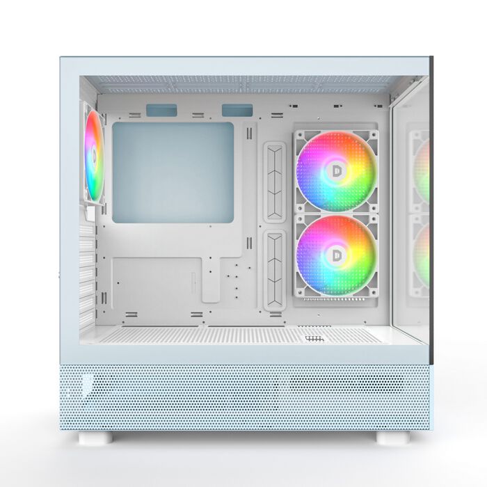 XR PASTEL BLUE ATXケース ドスパラ PC ドスパラセレクト XR PASTEL BLUE (ATX ガラス) ｜ パソコン通販