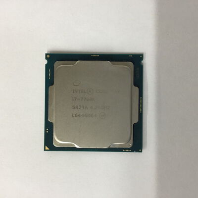 【福山ココローズ店】中古  INTEL Core i7-7700K (1151/4.20GHz/8M/C4/T8) 133190 