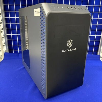 【横浜駅前店】中古  THIRDWAVE GALLERIA RM5R-R36 (AMD Ryzen 5 4500 /16GB/SSD500GB//GTX1050/W11H/有線LAN◯無線LAN?) 3400008855 
