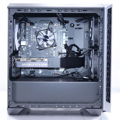 【通販センター】中古  Lenovo LOQ Tower 26ADR10  ルナグレー(AMD Ryzen 7 8745HX/16GB/SSD512GB/なし/NVIDIA GeForce RTX 5060 8GB/Wi-Fi/W11H64) 187953 