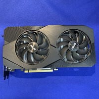中古  ASUS DUAL-RTX2060-O6G-EVO (RTX2060 6GB) 3400008578 