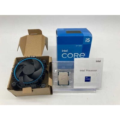 【郡山安積店】中古  INTEL Core i5 12400F  (1700/2.5G/18M/C6/T12) 148615 