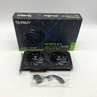 中古  Palit NED407S019K9-1043D (RTX4070 SUPER 12GB) 4640003290 