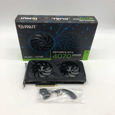 【郡山安積店】中古  Palit NED407S019K9-1043D (RTX4070 SUPER 12GB) 4640003290 