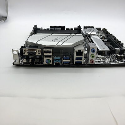 【宇都宮鶴田店】中古  ASRock B550M Pro4 (B550 AM4 mATX DDR4) 142938 