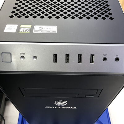 【姫路店】中古  GALLERIA XA7C-R70S(i7 10700/32GB/SSD1TB/RTX5070/W11H) 4740001506 