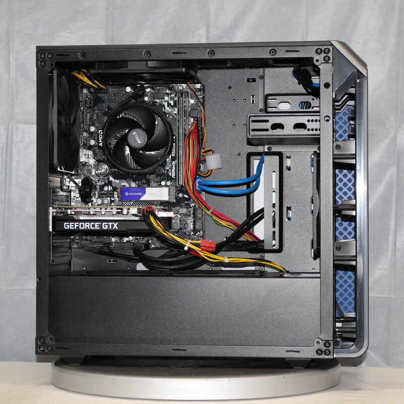 Ryzen 3500 with gtx 1660 super