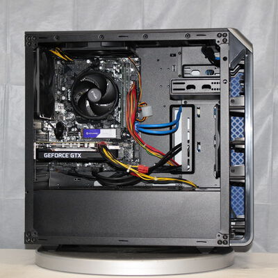 中古  THIRDWAVE GALLERIA SKM(AMD Ryzen 5 3500/16GB/SSD512GB/なし/NVIDIA GeForce GTX 1660 SUPER 6GB/W11H64 MAR) 177240 