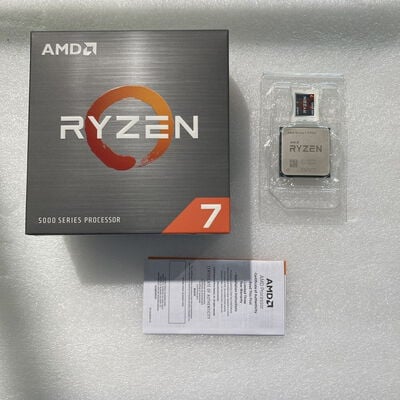 【甲府飯田店】中古  AMD Ryzen 7 5700X (AM4/3.4GHz/36M/C8/T16/65W) 150182 