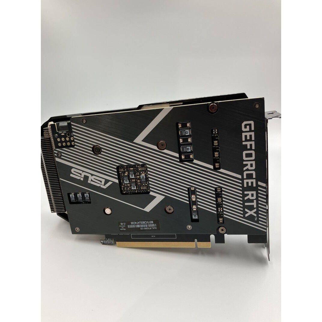 中古 ASUS DUAL-RTX3060-12G (RTX3060 12GB) 4510001846【8/14
