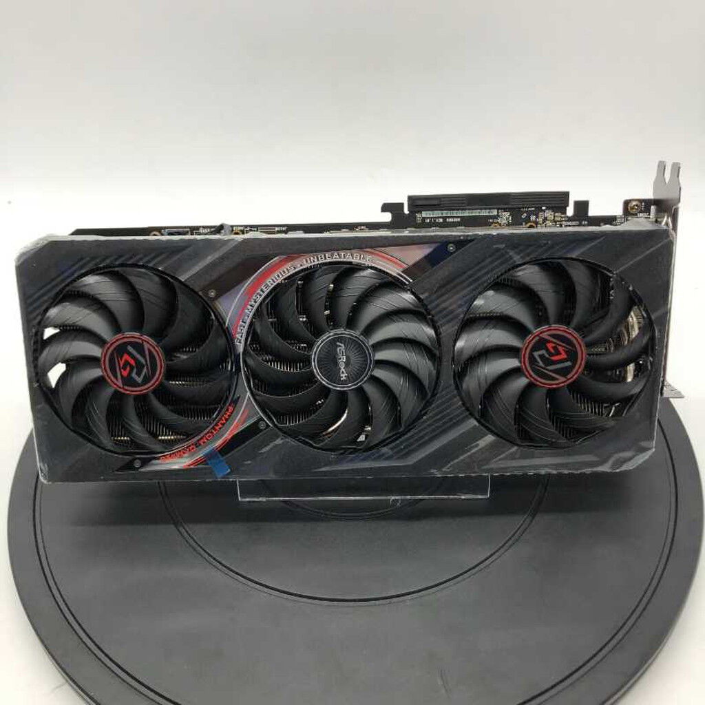 【中古品】ASRock RX7900XTX 24GB グラフィックボード ASRock | AMD Radeon™ RX 7900 XTX Phantom Gaming 24GB OC