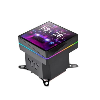 Thermaltake  TH360 V3 Ultra ARGB Sync Black CL-W474-PL12SW-A (ブラック) 