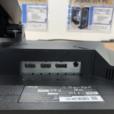 【宮崎恒久店】中古  ASUS VG279QL3A-R (27"W 2H1DP 1ms IPS 180Hz) 5160000649 