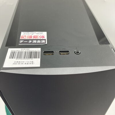 【秋葉原本店】中古  ASUS_ROG_Strix_G10CE(Core_i5_11400/16GB/SSD512GB/RTX2060super/W11H64) 3410012567 