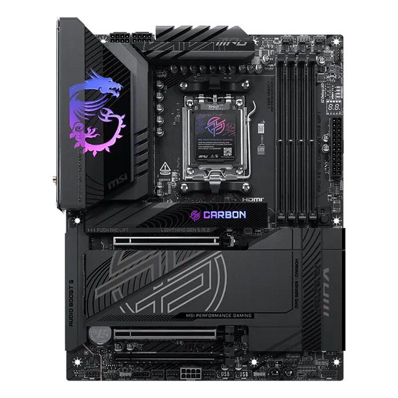 MSI MPG X870E CARBON MAX WIFI (X870E AM5 ATX) ｜ パソコン通販の