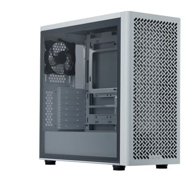 CoolerMaster  Elite 502 White Lite E502L-WGNN-S00 (E-ATX ガラス ホワイト) 