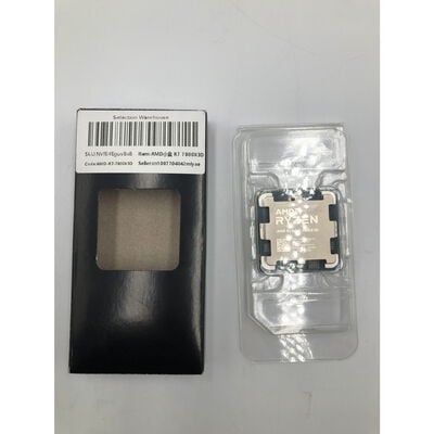 【水戸赤塚店】中古  AMD Ryzen 7 7800X3D (AM5/4.2/104M/C8/T16/120W) 157139 