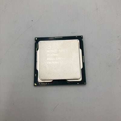 【盛岡都南店】中古  INTEL Core i7 9700K (1151/3.60GHz/12M/C8/T8) 138481 