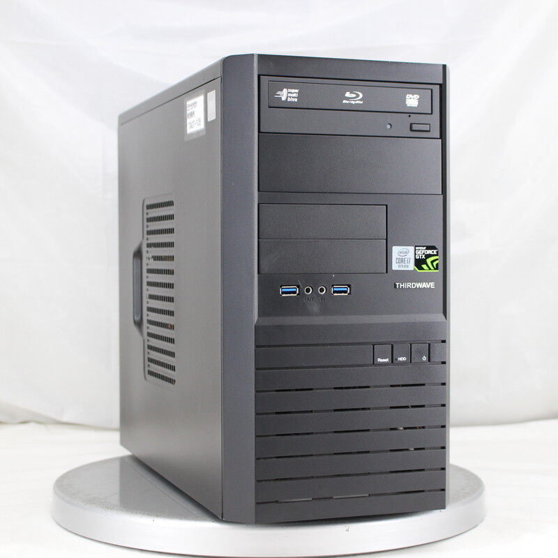 中古 THIRDWAVE Magnate EM041(Intel Core i7 10700/16GB