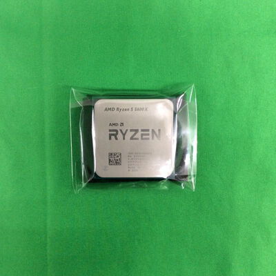【川崎店】中古  AMD Ryzen 5 5600X (AM4/3.7/35M/C6/T12/65W) 143916 