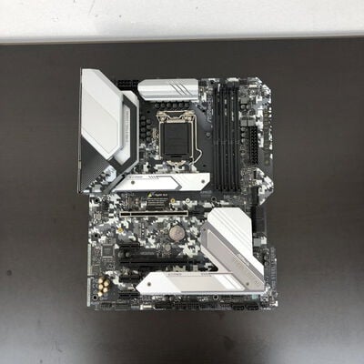 【長野稲里店】中古  ASRock Z490 Steel Legend (Z490 1200 ATX DDR4) 142630 