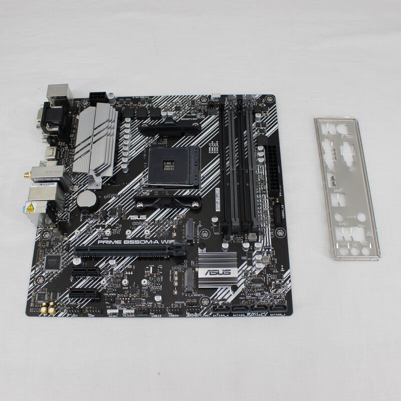 中古 ASUS PRIME B550M-A WIFI II (B550 AM4 mATX DDR4