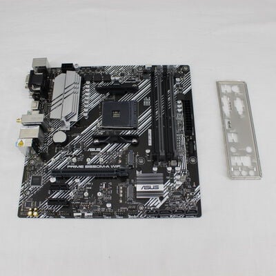 中古  ASUS PRIME B550M-A WIFI II (B550 AM4 mATX DDR4 ) 3480032884 