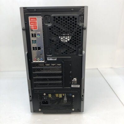 【徳島住吉店】中古  GALLERIA(i5 13400F/32GB/SSD1TB/RTX4060Ti 8GB/W11H) 5230001252 