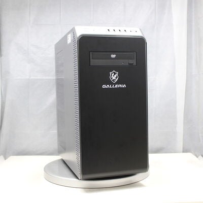 中古  THIRDWAVE GALLERIA SK(Intel Core i7 10700/16GB/SSD500GB/DVD-ROM/NVIDIA GeForce RTX 2070 SUPER 8GB/W11H64 MAR) 179471 