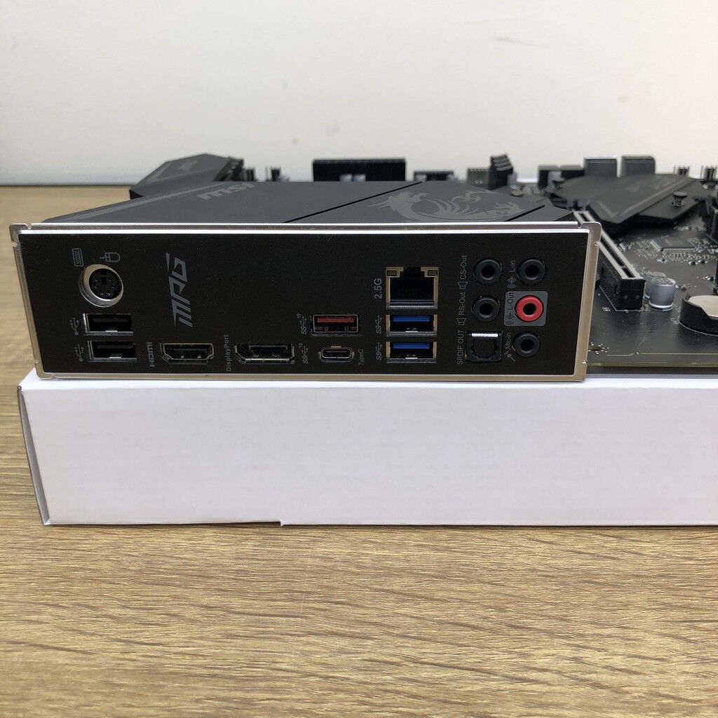 中古 MSI MPG Z490 GAMING PLUS (Z490 1200 ATX DDR4) 142622 （402656