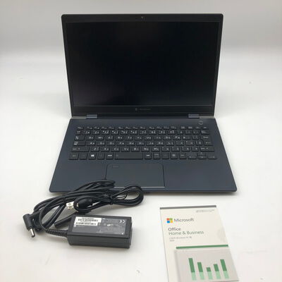 【大分店】中古  TOSHIBA dynabook G83 (Intel Core i7 10510U 1.80GHz/16GB/SSD256GB/-/オンボード/13.3/1920x1080/Wi-Fi/WEBCAM/W11P/Microsoft Office Home and Business 2024) 184182 
