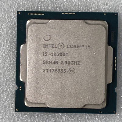 【甲府飯田店】中古  INTEL Core i5 10500T (1200/2.3G/12M/C6/12) 142724 